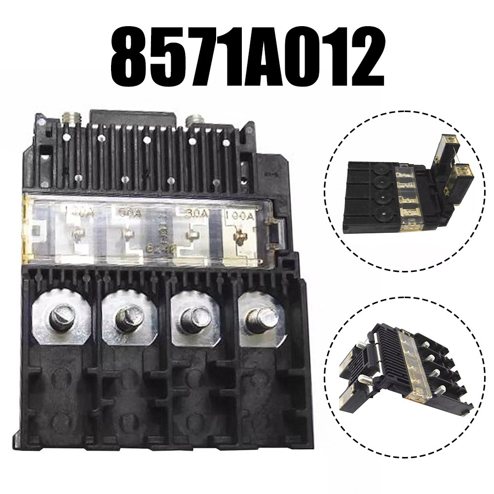 Battery Fuse Links Non-deformation OEM Number 8571A012 Replacement Installation - Picture 7 of 8