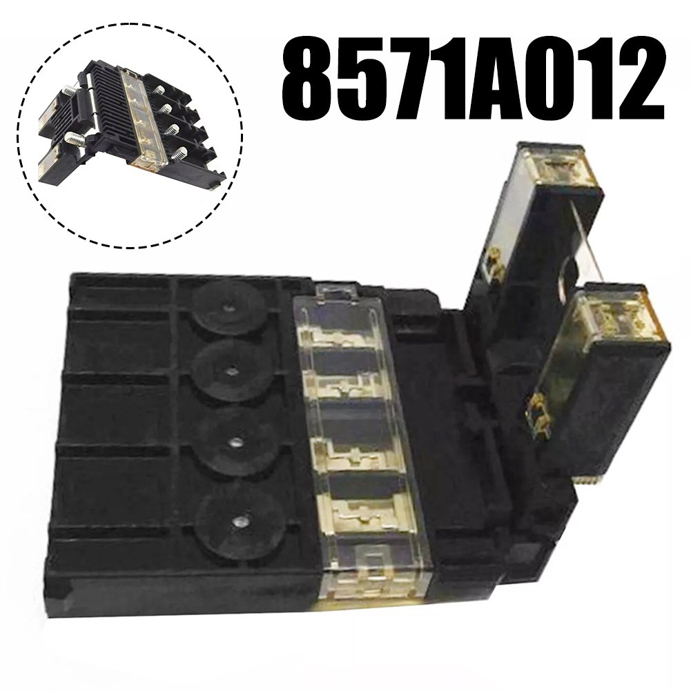 Battery Fuse Links Non-deformation OEM Number 8571A012 Replacement Installation - Picture 6 of 8