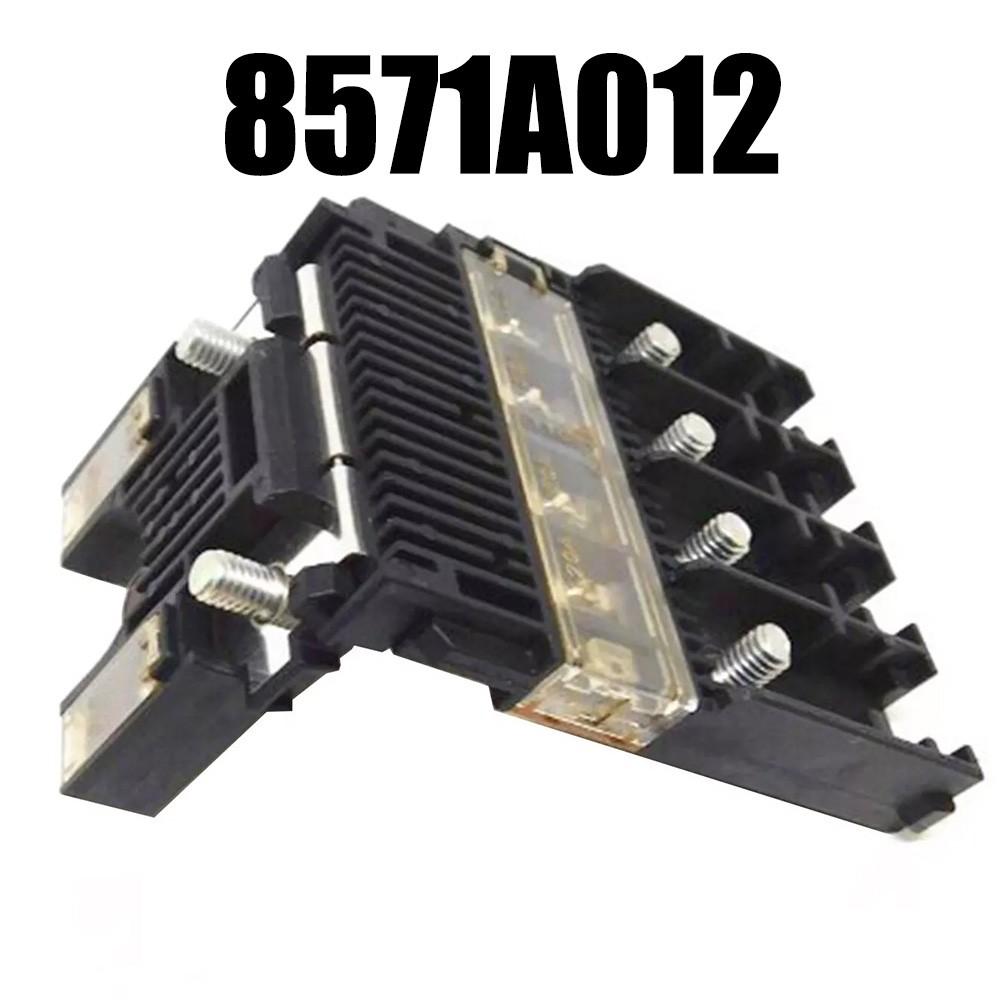 Battery Fuse Links Non-deformation OEM Number 8571A012 Replacement Installation - Picture 8 of 8