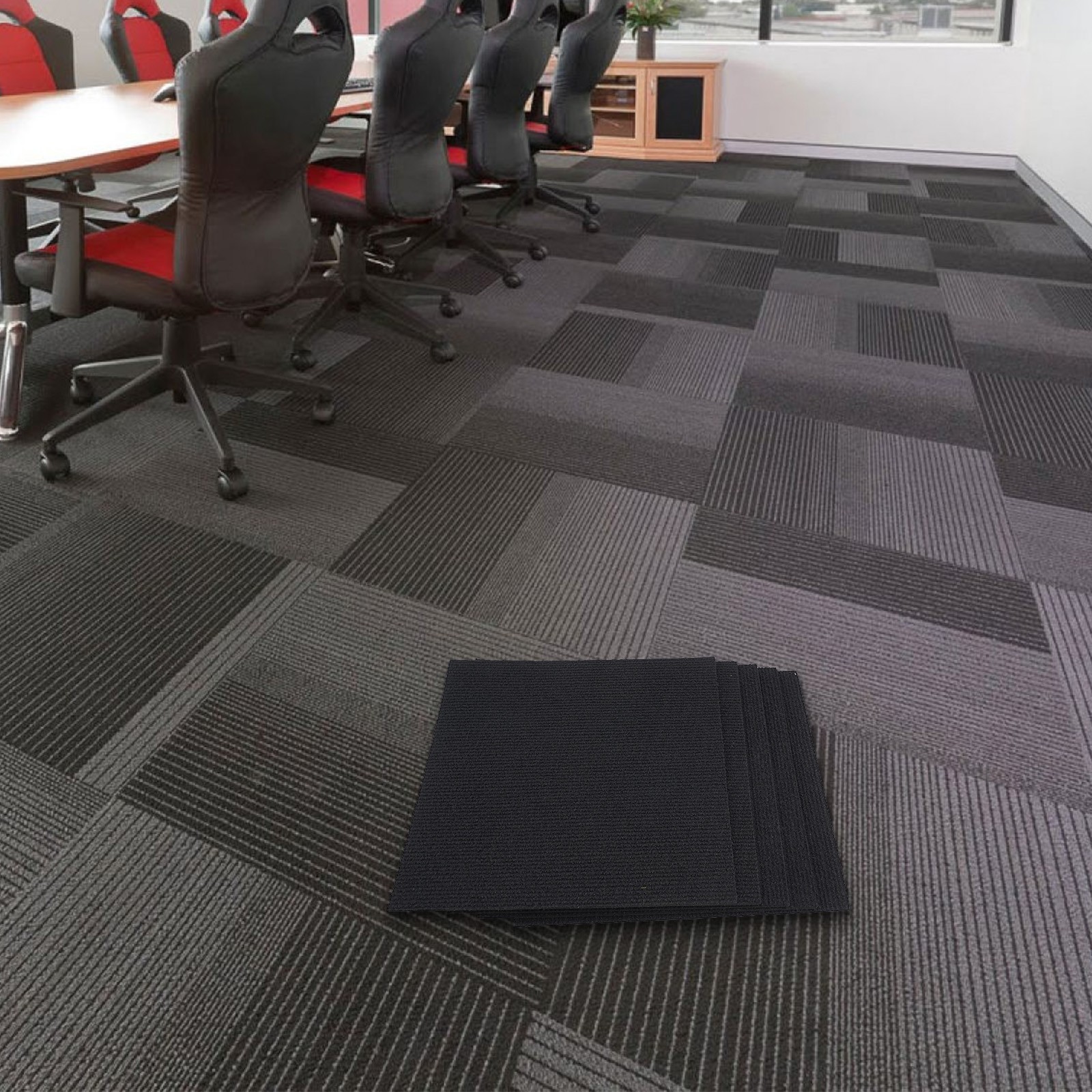 Low Maintenance Carpet Tiles Effortless Cleaning Hand or Machine Washable - Picture 30 of 81
