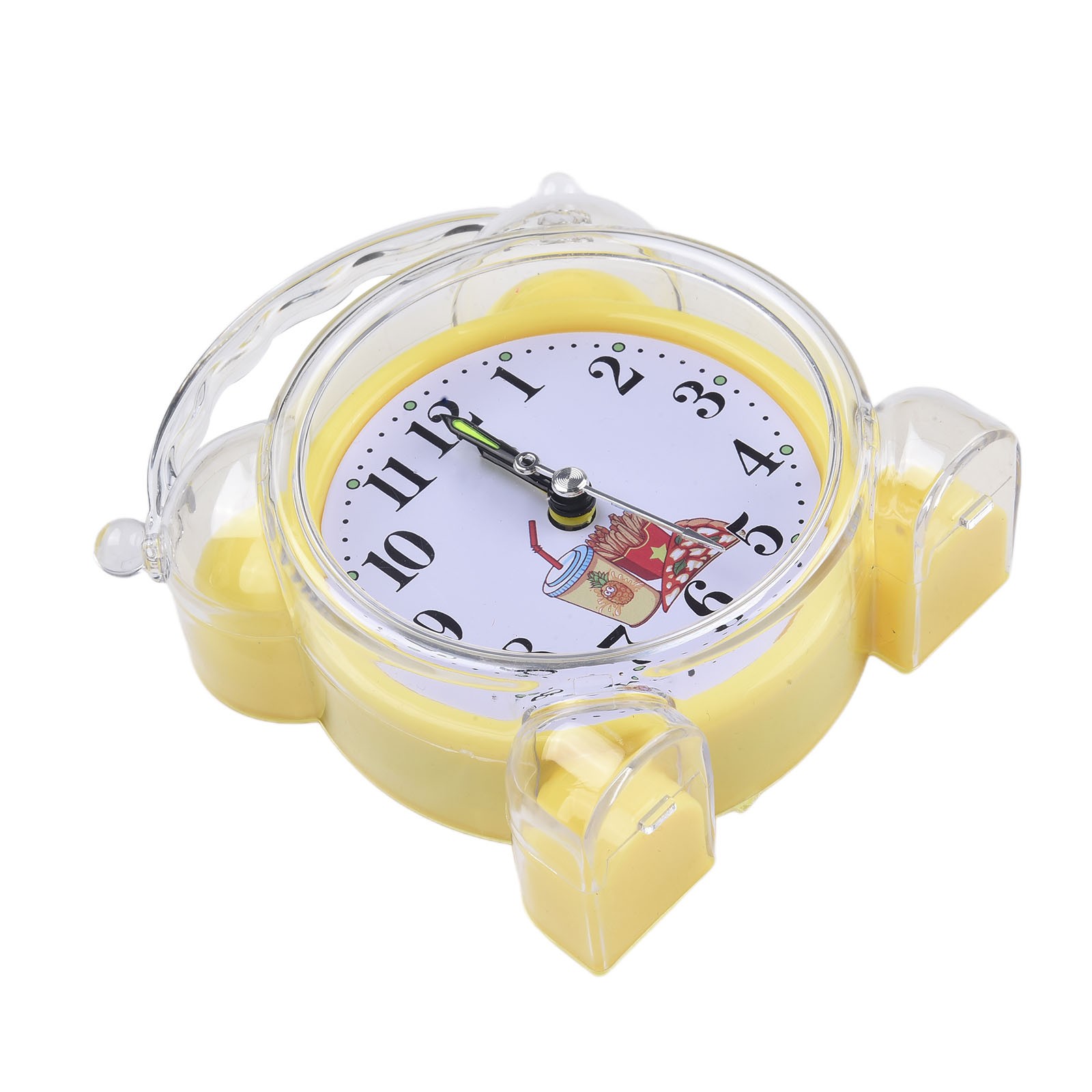 Brand New Alarm Clock Cute Convenient For Bedroom School Office Plastic - Picture 33 of 54