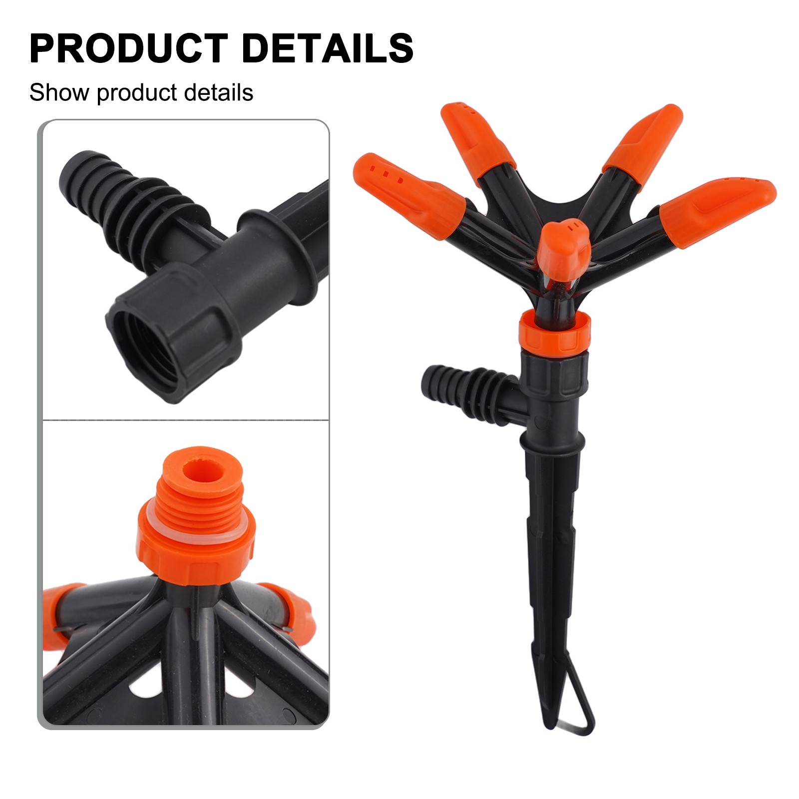 High Performing Garden Sprinkler for Lawn and Vegetable Irrigation