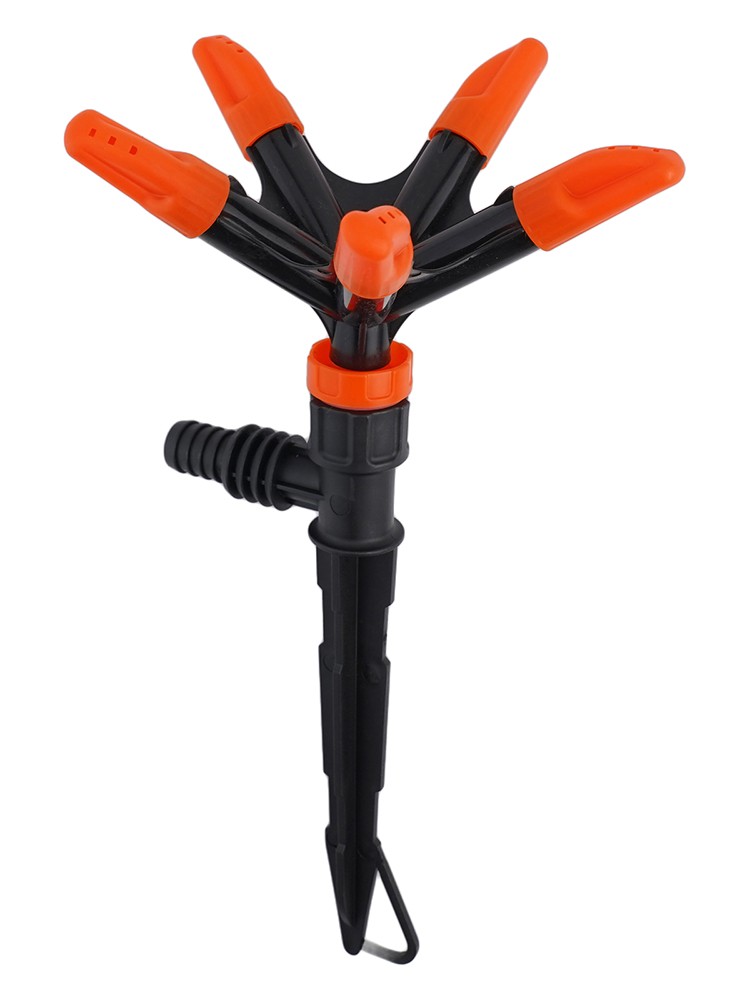 Advanced Degree Rotating Sprinkler for Enhanced Lawn and Vegetable Growth
