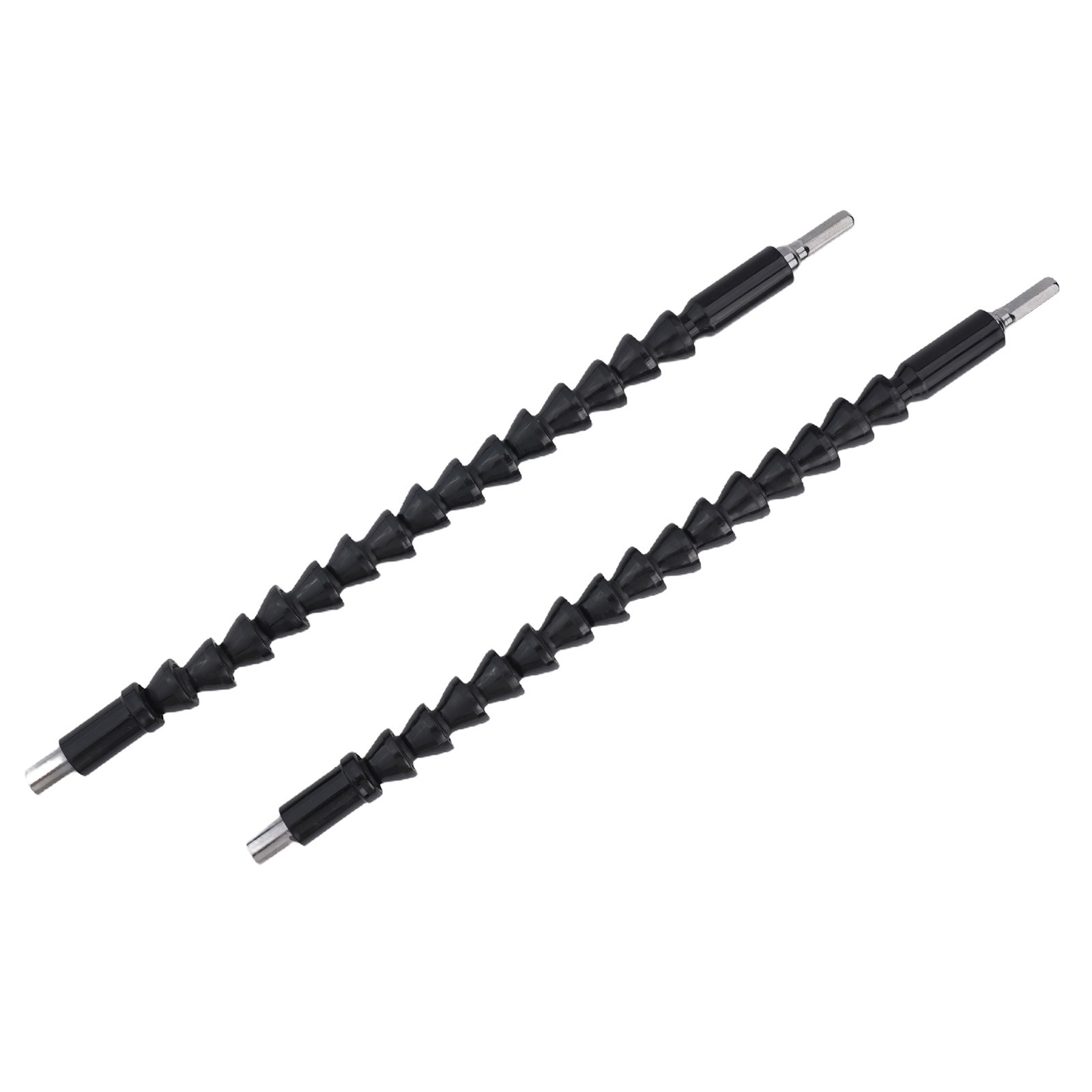 Flexible Screwdriver Extension Flex Drill Bit Holder Hex Shaft Tip Soft  295mm