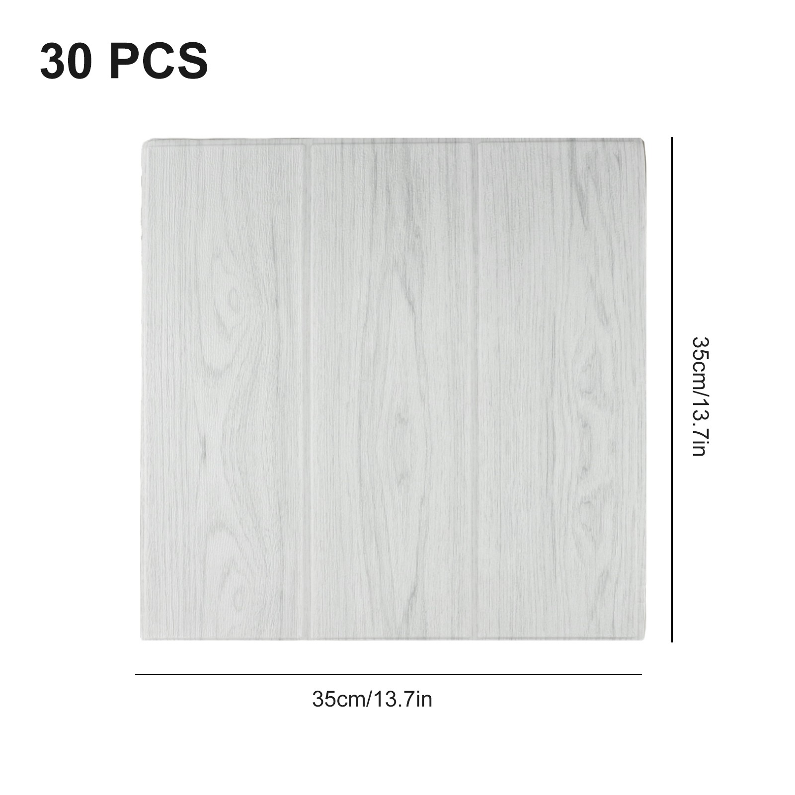 Protect Your Walls and Furniture with Removable Wall Sticker Panels Set of 30