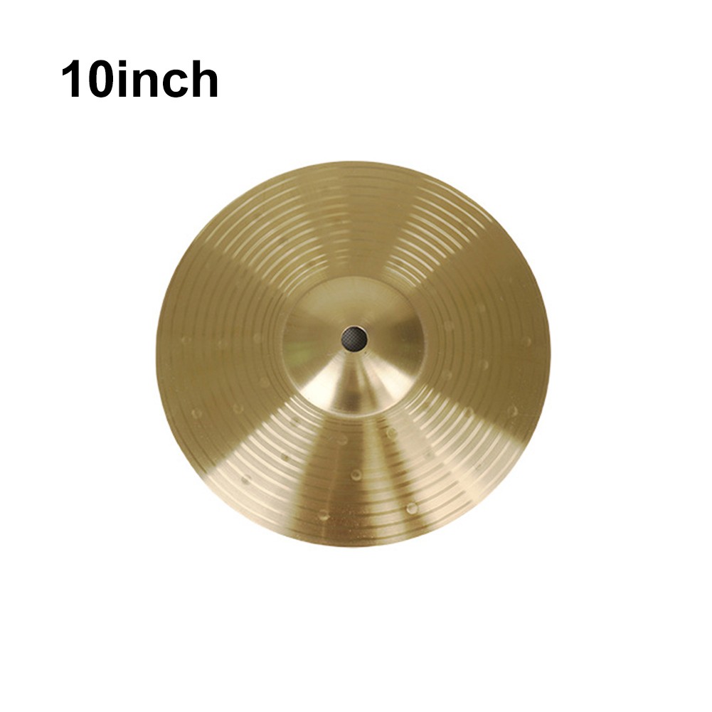 8/10/12/14/16 Inch Drum Brass Cymbals Percussion Splash Crash Hi-Hat Cymbal - Bild 23 von 23