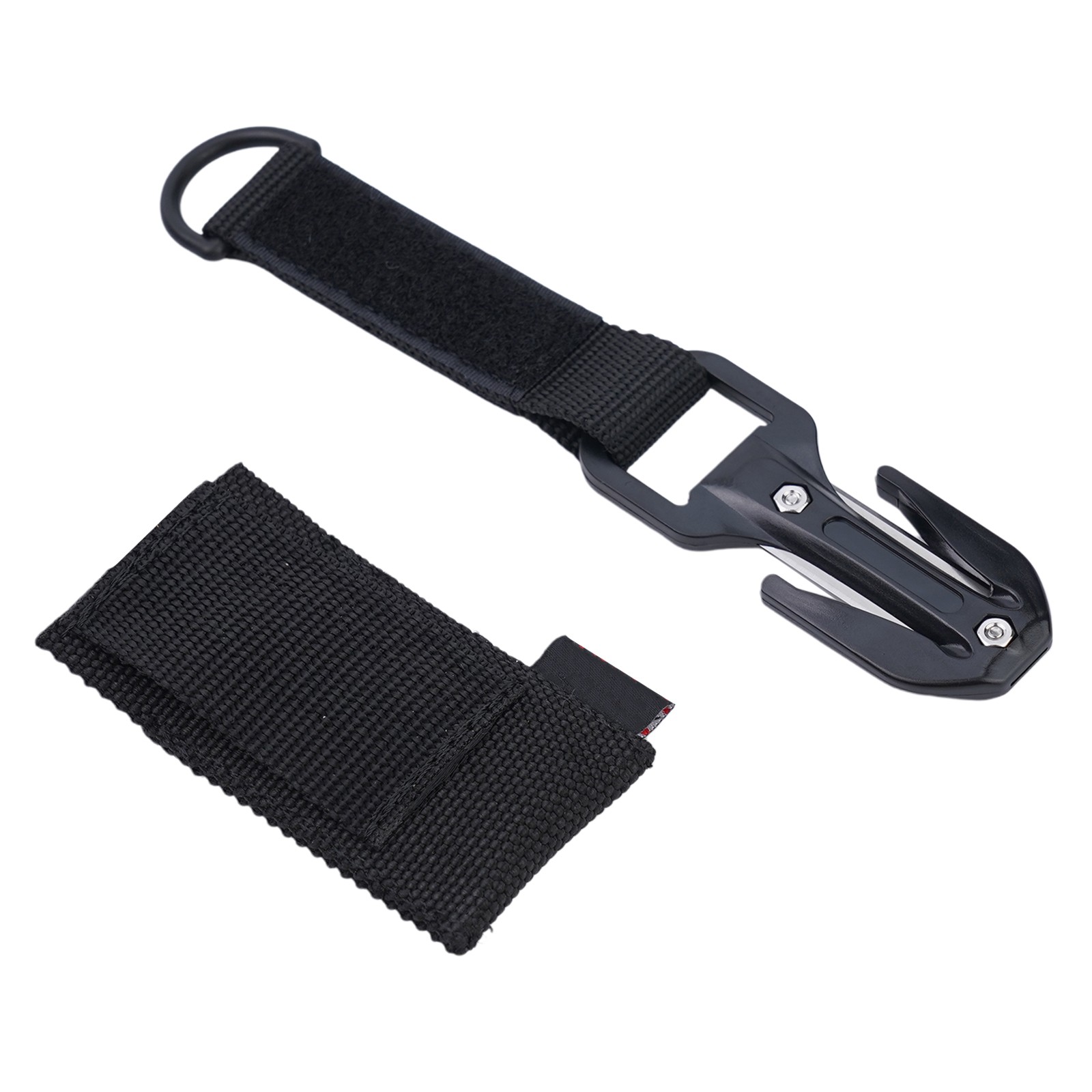 Compact Design Scuba Cutting Tool with vendu Stainless Steel Blade and Cover