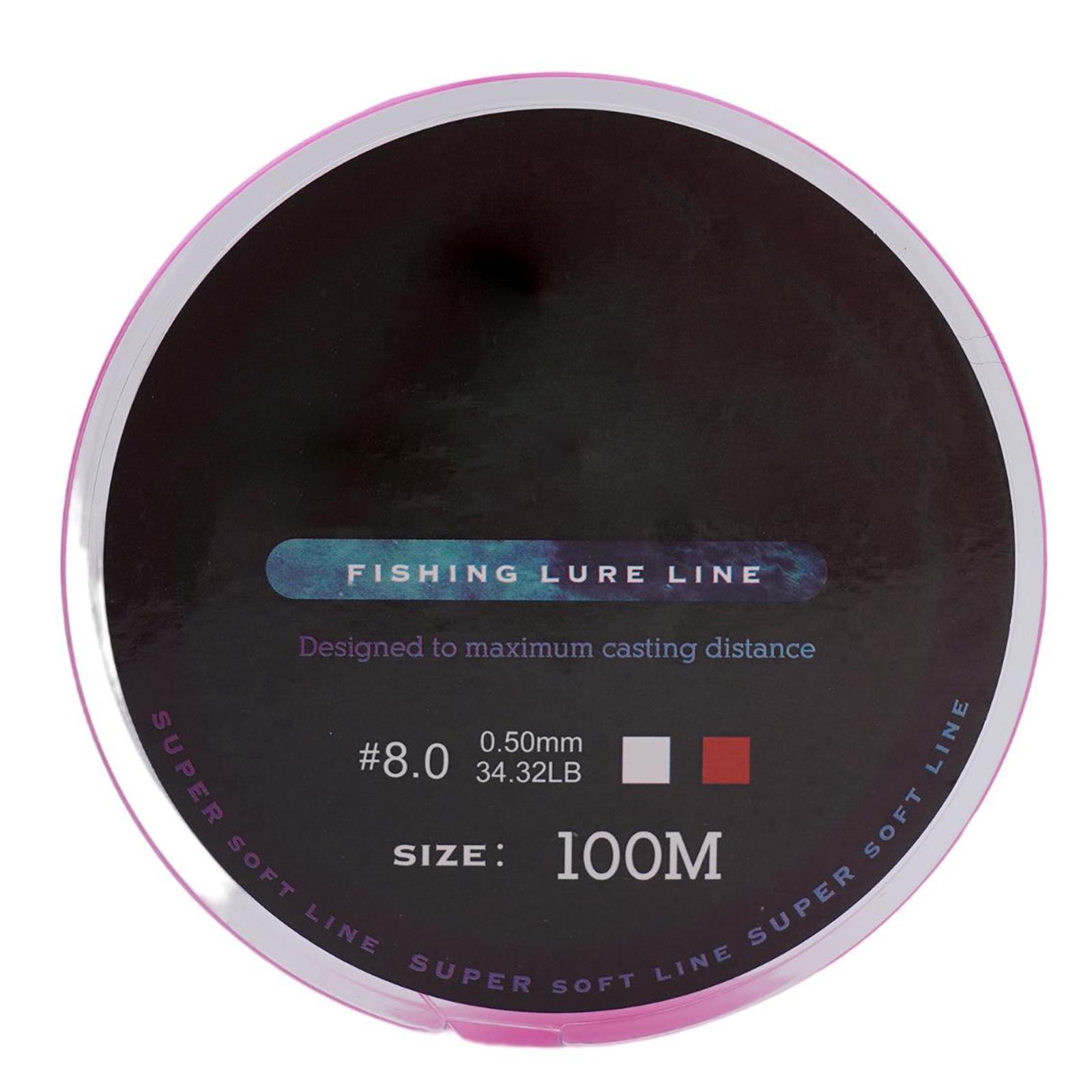 High Quality 100M Fluorocarbon Fishing Line Optimal Strength and Castability - Picture 47 of 60
