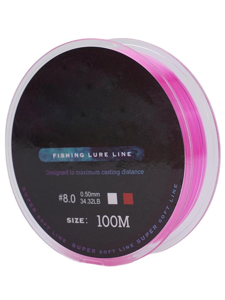Effortless Casting 100M Fluorocarbon Fishing Lure Line Soft Carbon Fiber - Picture 47 of 56