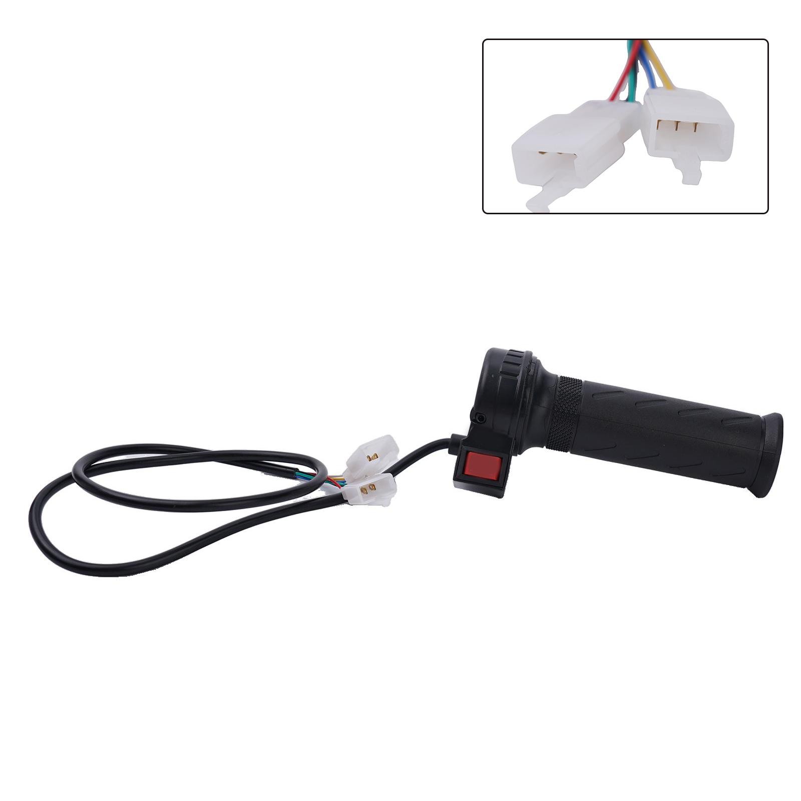 Acceleratore bici elettrica elegante alta/media/bassa velocità avanti/inversa c - Foto 23 di 33