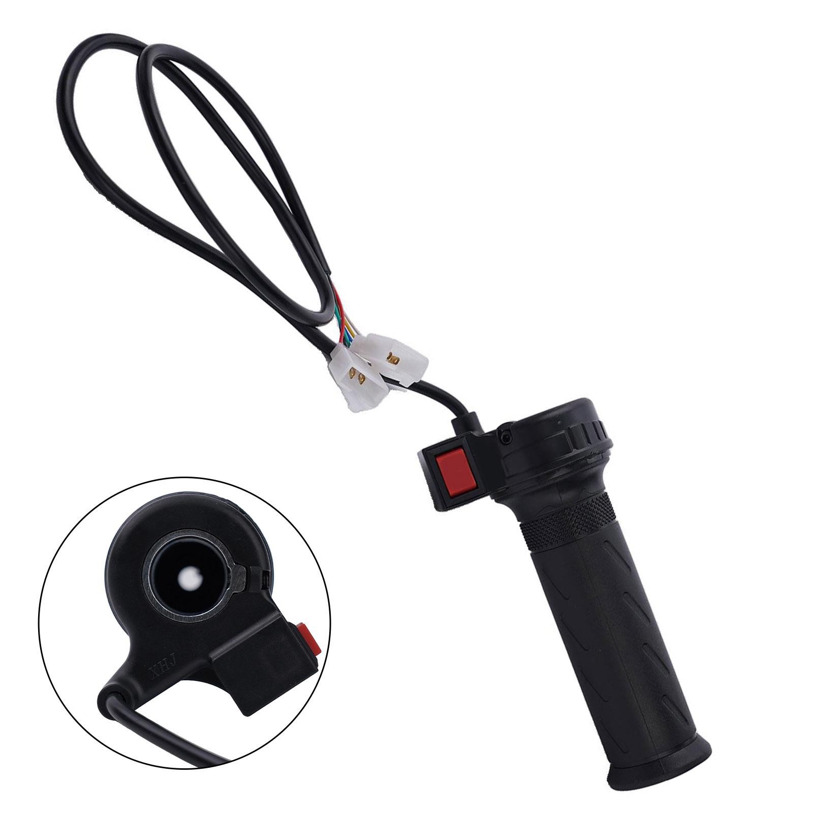 Acceleratore bici elettrica elegante alta/media/bassa velocità avanti/inversa c - Foto 18 di 33