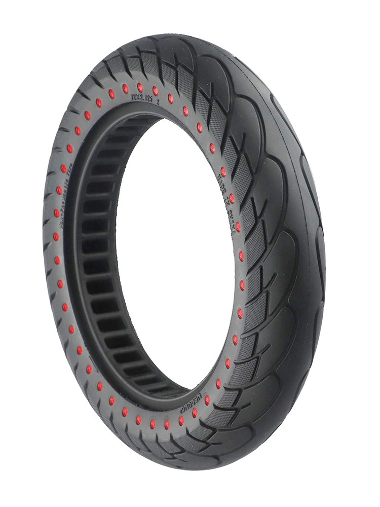 Superior Quality 12 5x2 125 Solid Tyre for 12 Inch Electric Bikes and Scooters - Picture 20 of 36