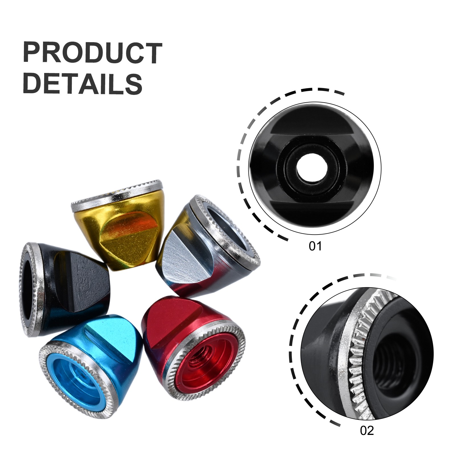 Nut Package Contents Quick Release Rod Nut Model Optional Standard Pitch