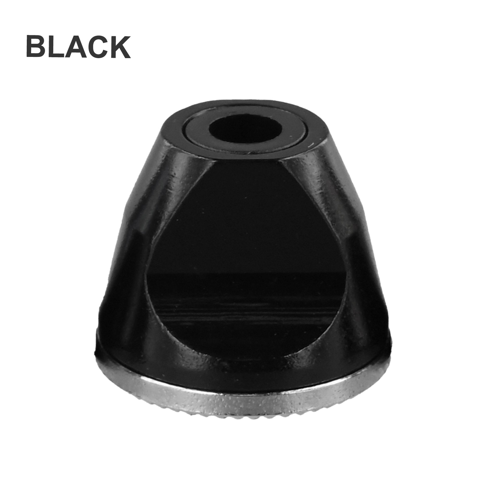 Écrou De Moyeu M5 Antidérapant Pour Vélo - Alliage D'aluminium, Compatible Dégagement Rapide, Couleurs Noir/rouge/bleu/or
