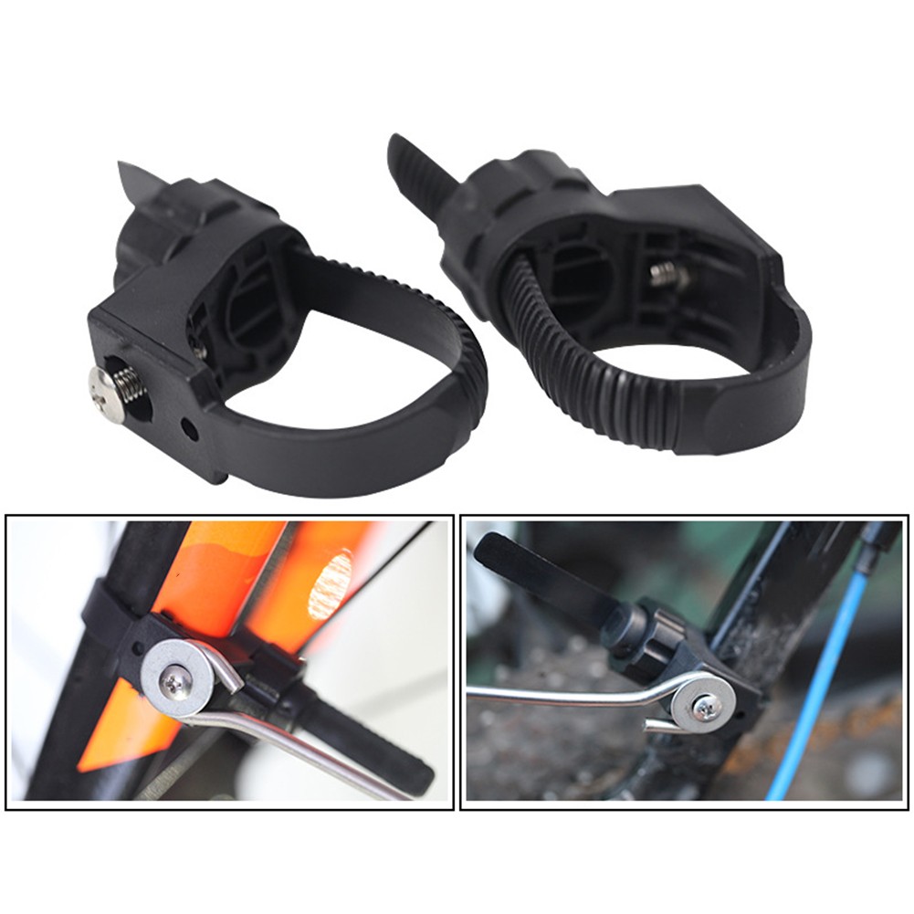 Feature Mudguard Mount Adjustable Inner Diameter Mountain Bike Mudguard Mount