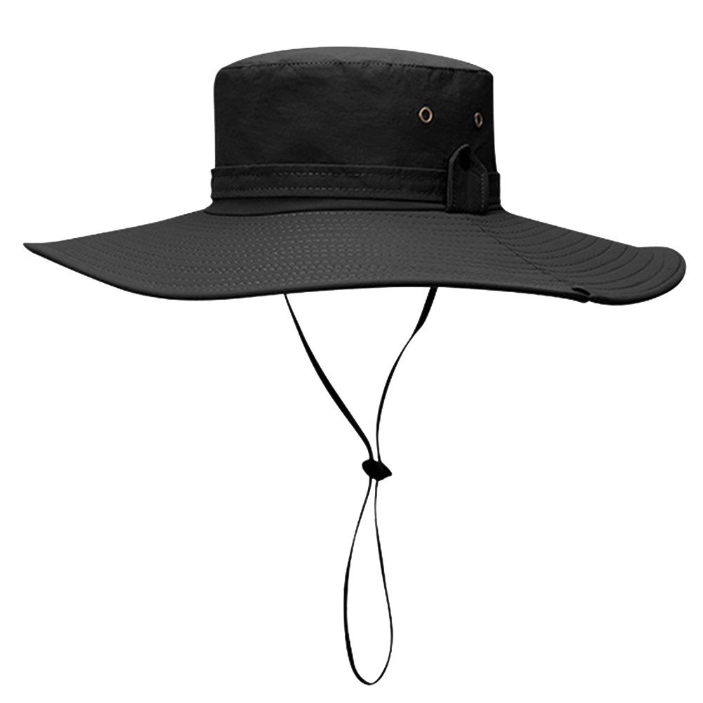 Cappello da pescatore in tessuto misura manuale monitor tessuto antisole - Foto 19 di 24