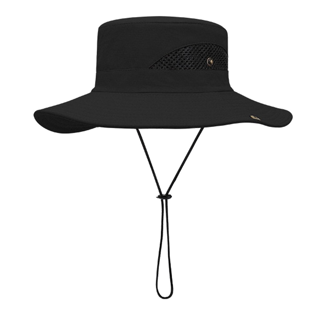 Cappello da pescatore in tessuto misura manuale monitor tessuto antisole - Foto 14 di 24