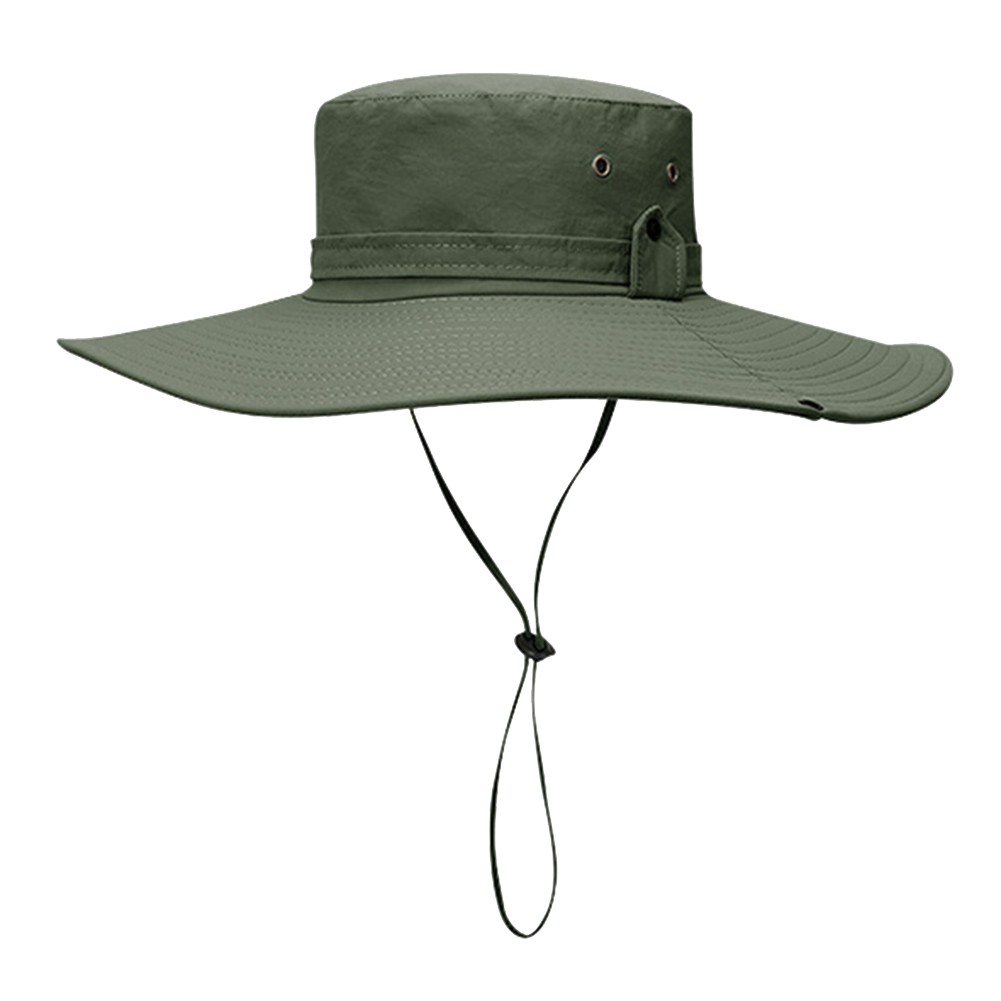Cappello da pescatore in tessuto misura manuale monitor tessuto antisole - Foto 21 di 24