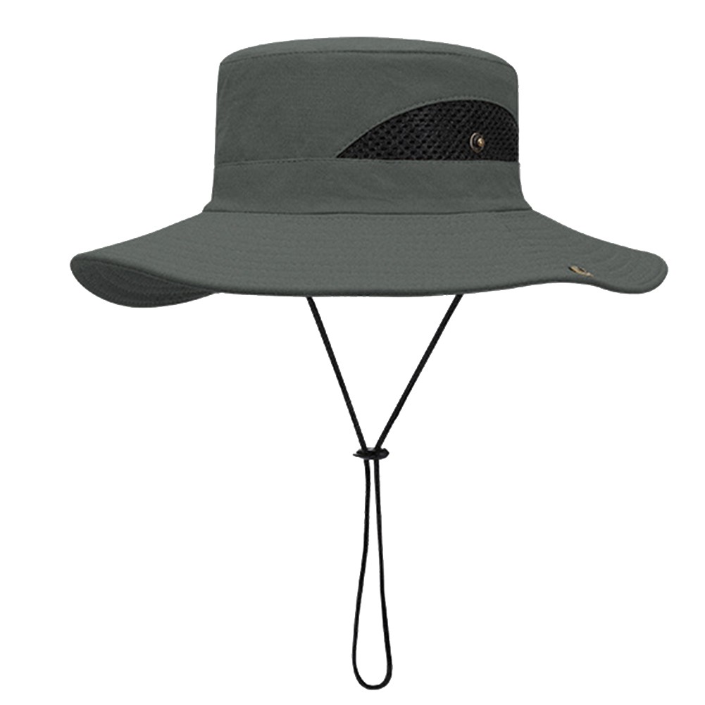 Cappello da pescatore in tessuto misura manuale monitor tessuto antisole - Foto 18 di 24