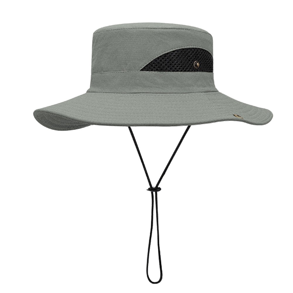 Cappello da pescatore in tessuto misura manuale monitor tessuto antisole - Foto 17 di 24