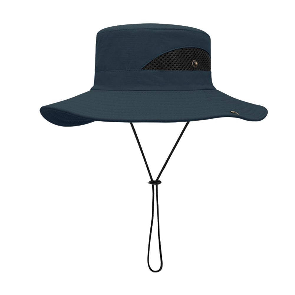 Cappello da pescatore in tessuto misura manuale monitor tessuto antisole - Foto 15 di 24