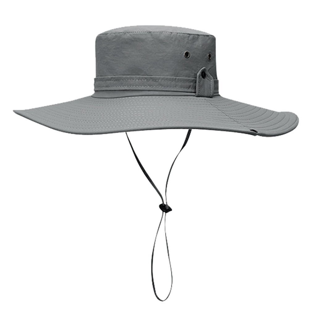 Cappello da pescatore in tessuto misura manuale monitor tessuto antisole - Foto 23 di 24
