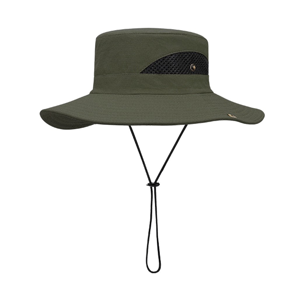 Cappello da pescatore in tessuto misura manuale monitor tessuto antisole - Foto 16 di 24