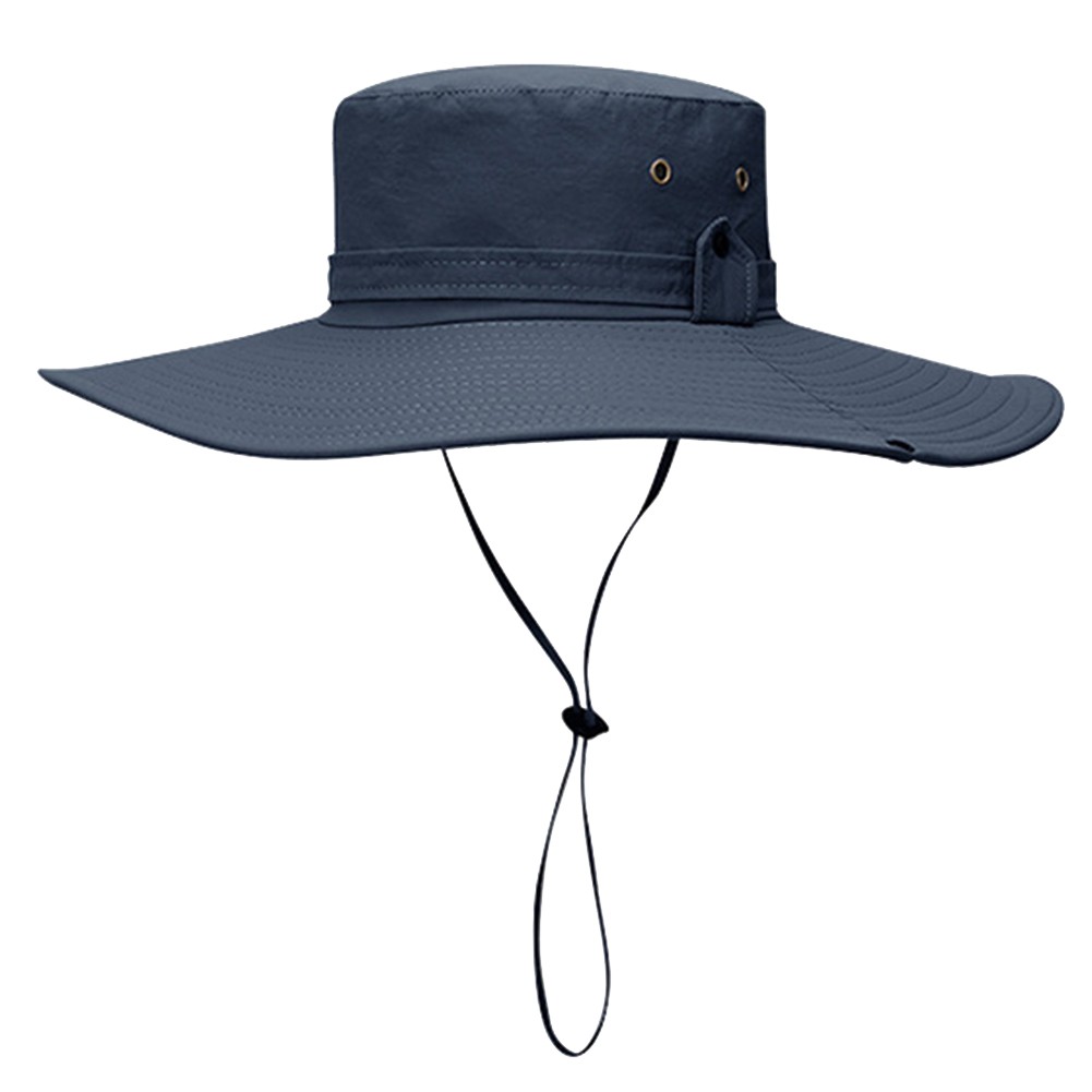 Cappello da pescatore in tessuto misura manuale monitor tessuto antisole - Foto 20 di 24