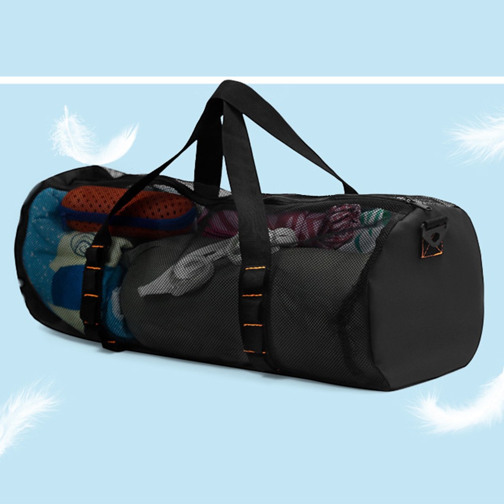 Sac de plongée pratique en maille matière respirante et résistante à la outlet déc