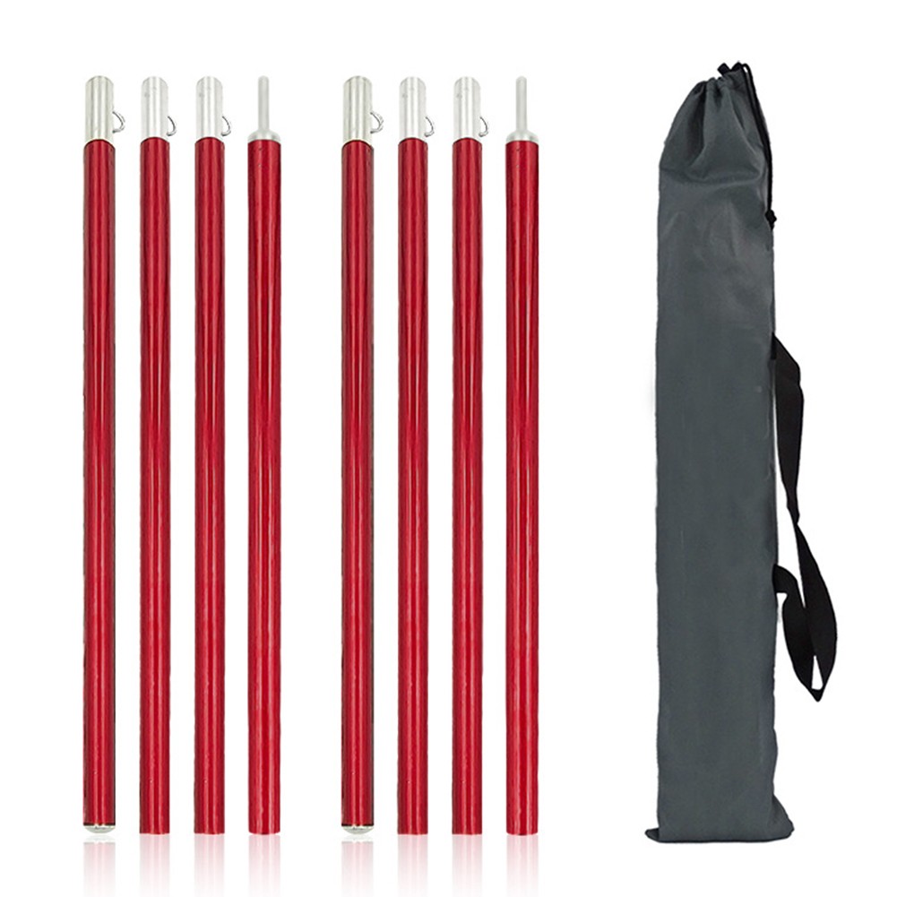 Customize Your Canopy or Tent Height with 2m Outdoor Camping Tent Poles