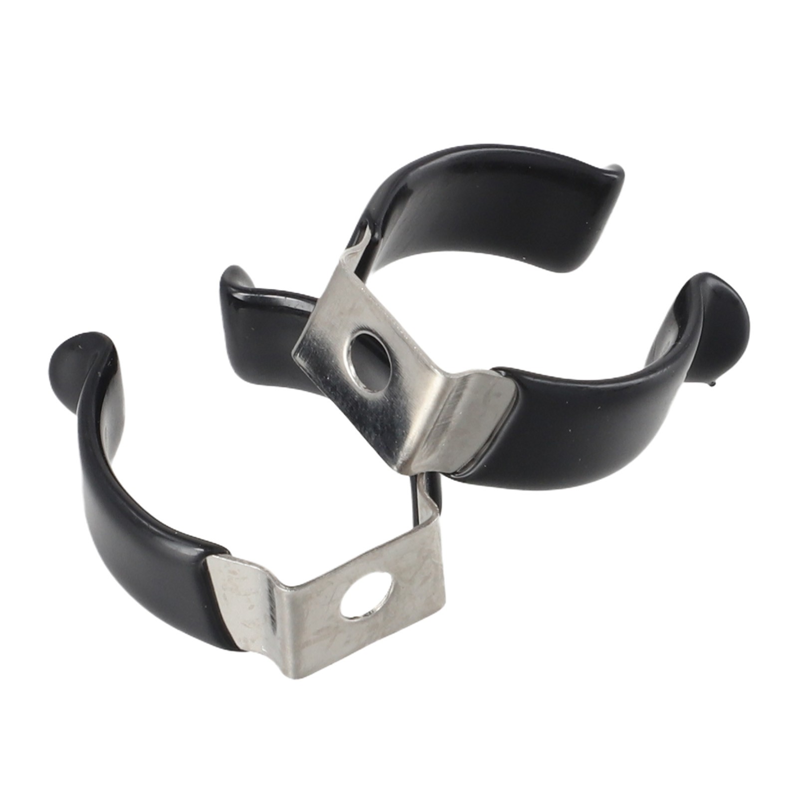 10x Narrow Base Tool Spring Terry Clips Pipe Clamp Heavy Duty Tool Storage Strap - Picture 44 of 59