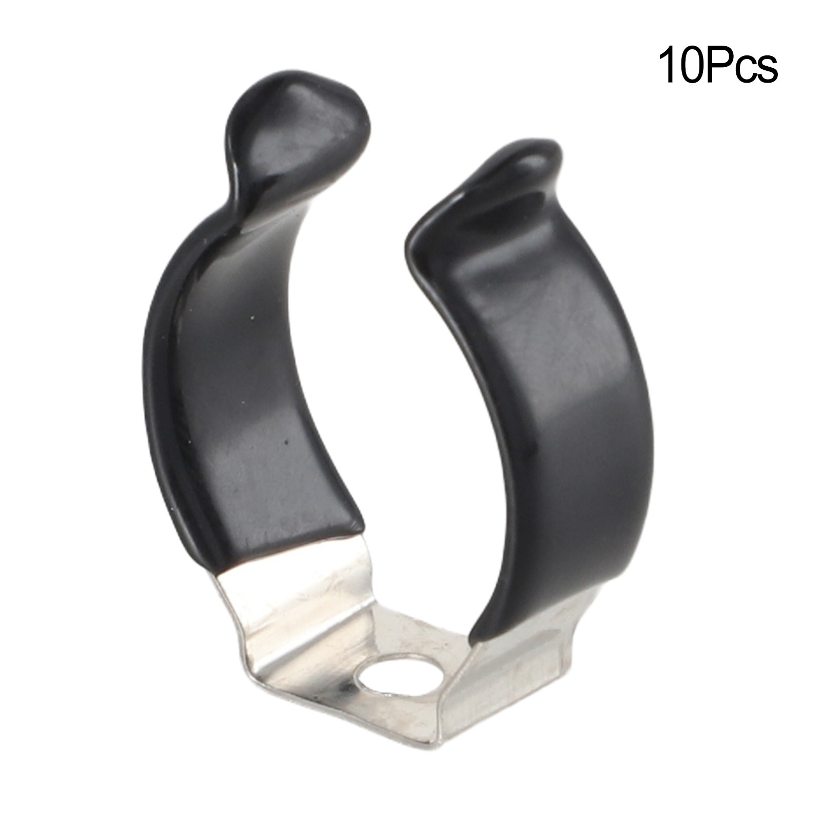 10x Narrow Base Tool Spring Terry Clips Pipe Clamp Heavy Duty Tool Storage Strap - Picture 37 of 59