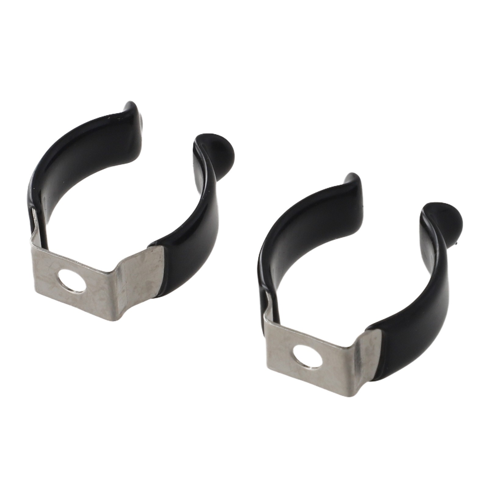 10x Narrow Base Tool Spring Terry Clips Pipe Clamp Heavy Duty Tool Storage Strap - Picture 42 of 59