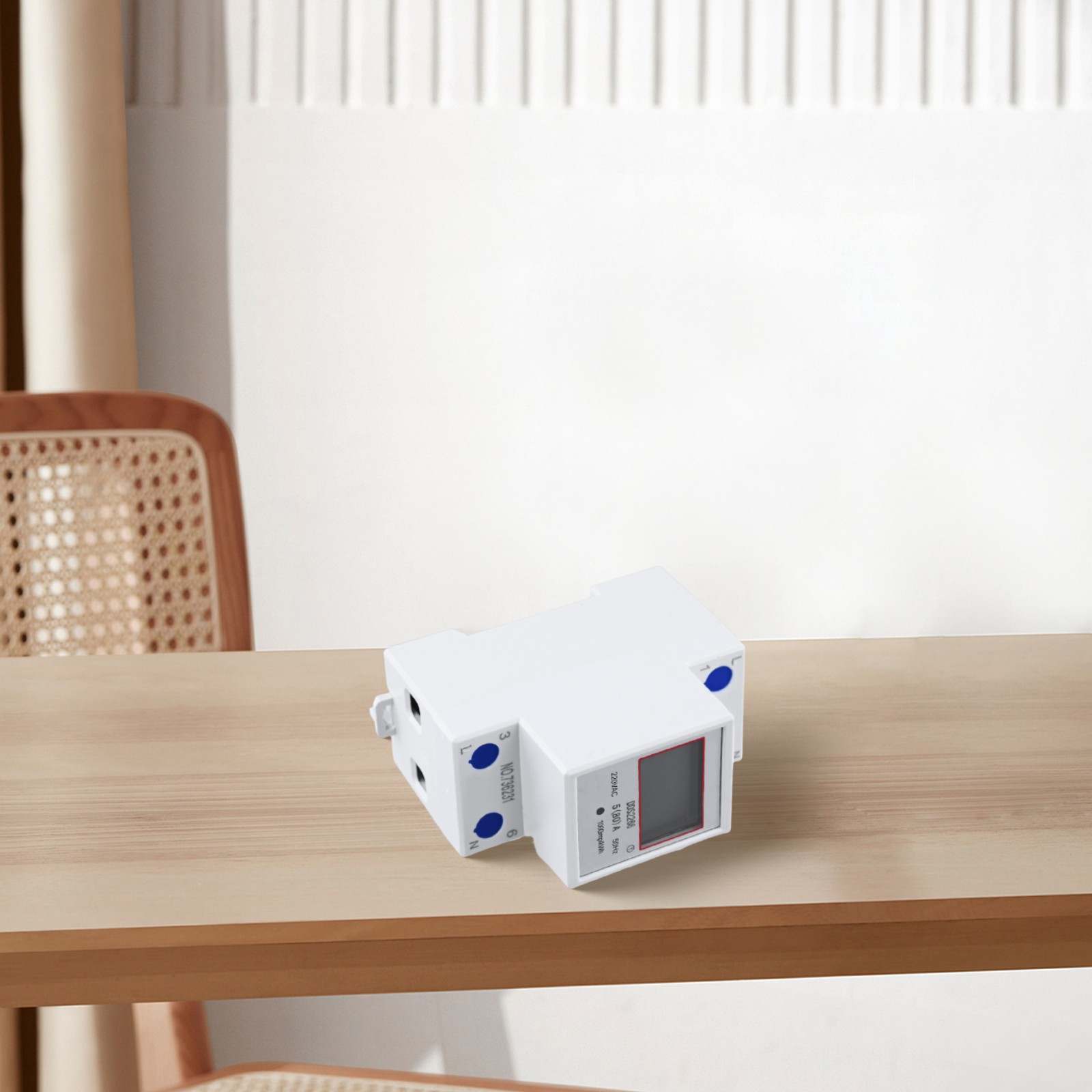 Mini Hutschiene LCD Energiemessgerät zur genauen Stromverbrauchsmessung - Bild 19 von 34