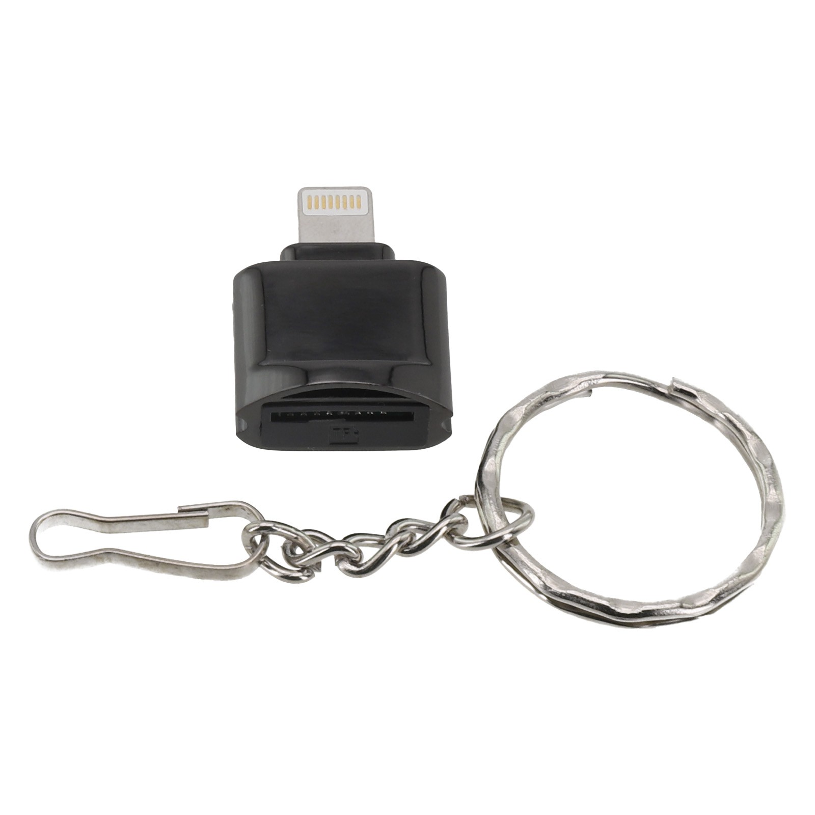 Conveniently Carry Your Files Lightweight TF Card Reader for iOS and OTG - Photo 18/24