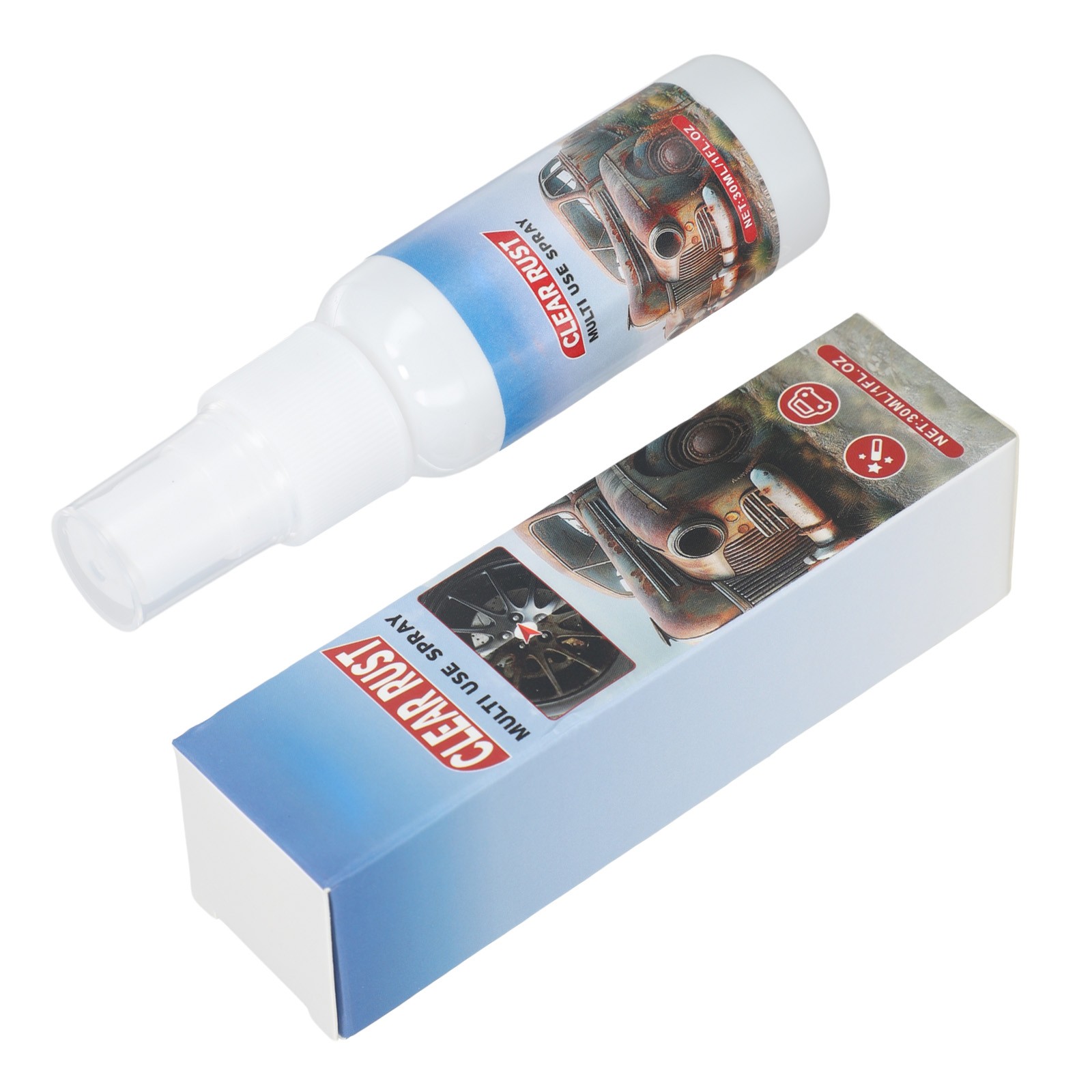 Spray Desoxidante Aplicación Precisa Evita la oxidación Secundaria Fácil Apli - Afbeelding 23 van 24