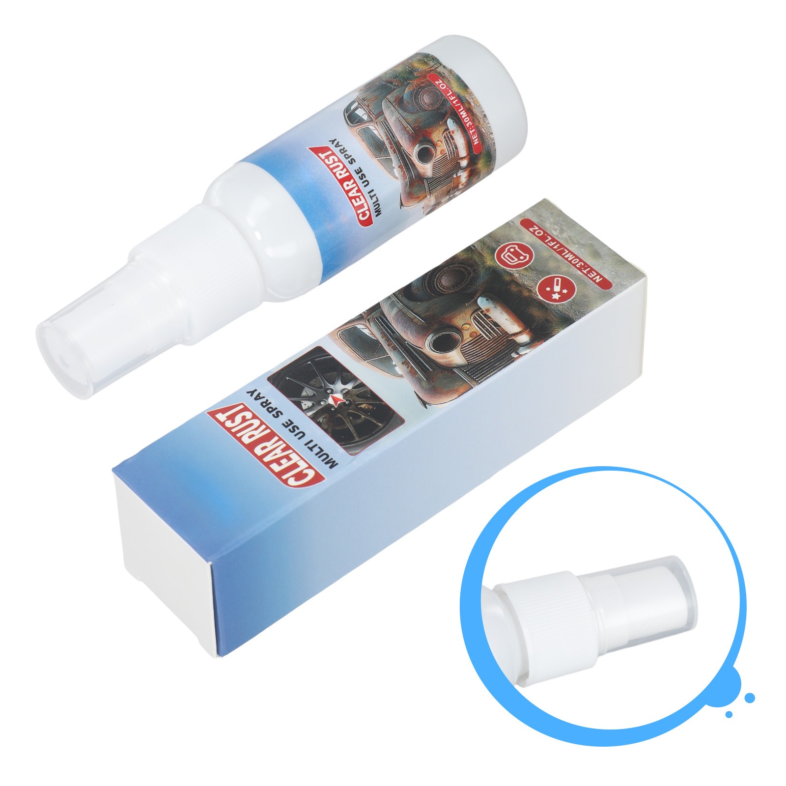 Spray Desoxidante Aplicación Precisa Evita la oxidación Secundaria Fácil Apli - Afbeelding 14 van 24
