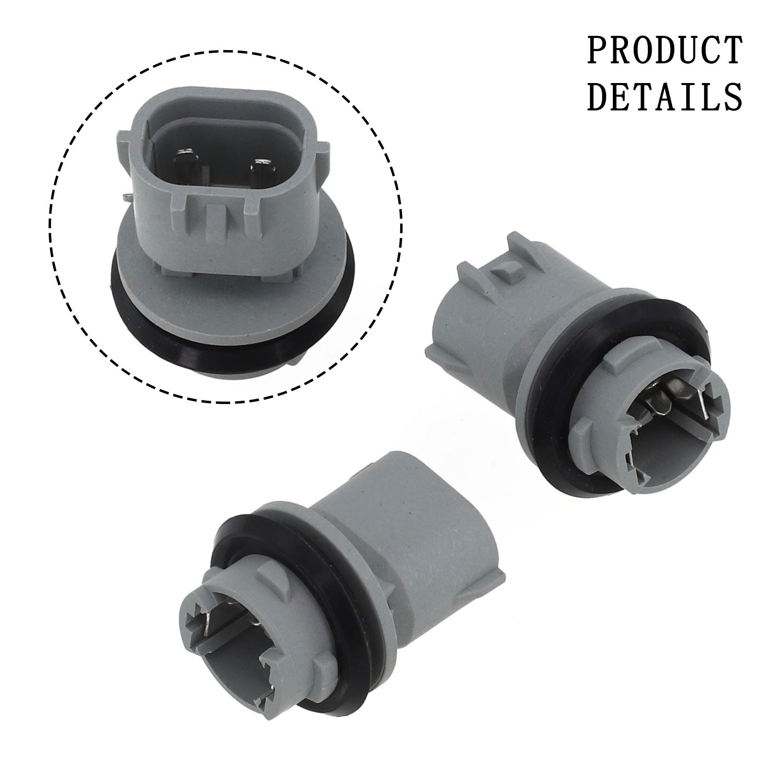 Direct Replacement Turn Signal Lamp Socket 9007560001 for For