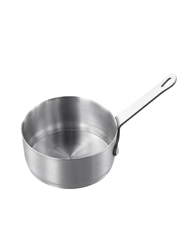 High Temperature Resistance Stainless Steel Saucepan Pan for Milk and Tea