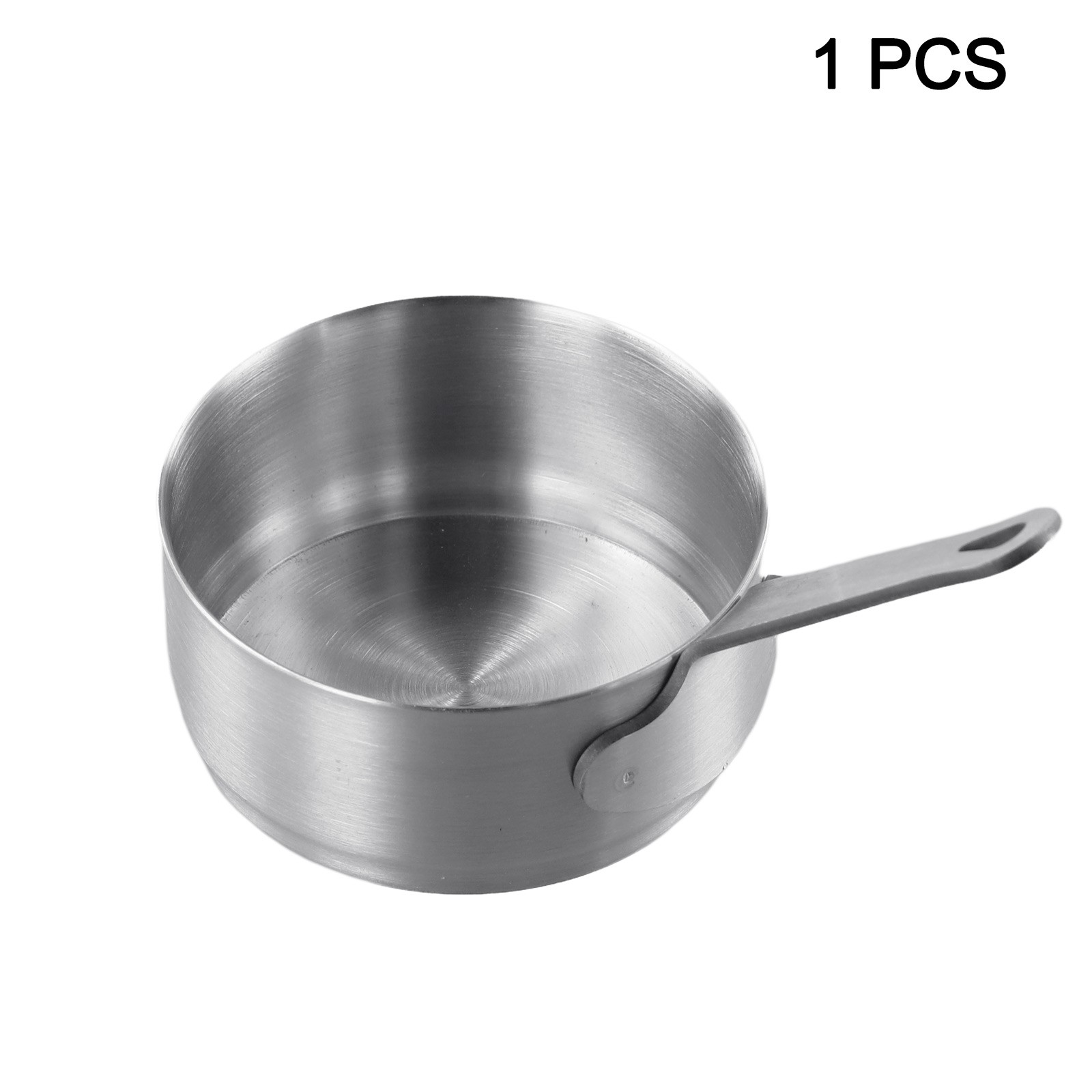 High Temperature Resistance Stainless Steel Saucepan Pan for Milk and Tea