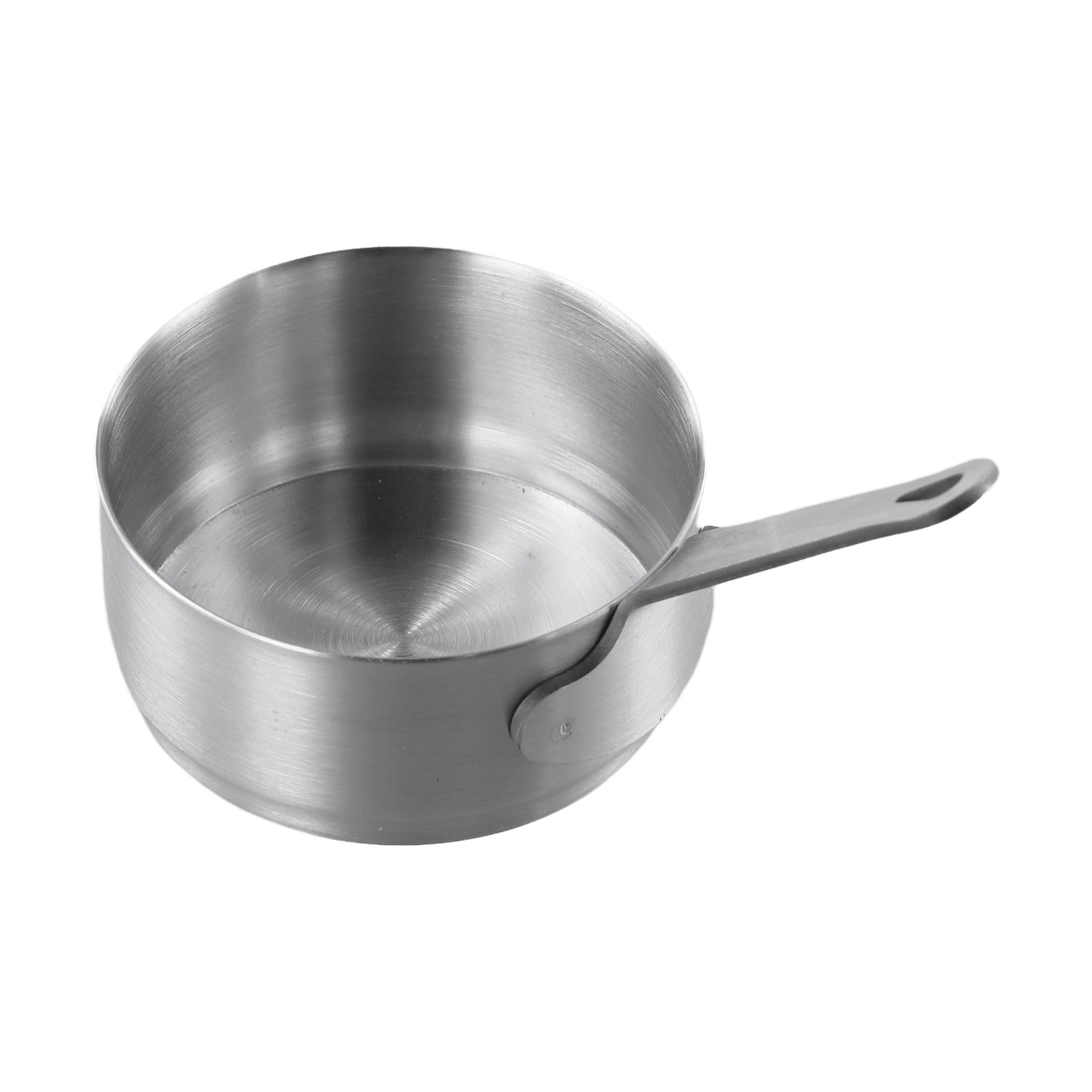 High Temperature Resistance Stainless Steel Saucepan Pan for Milk and Tea