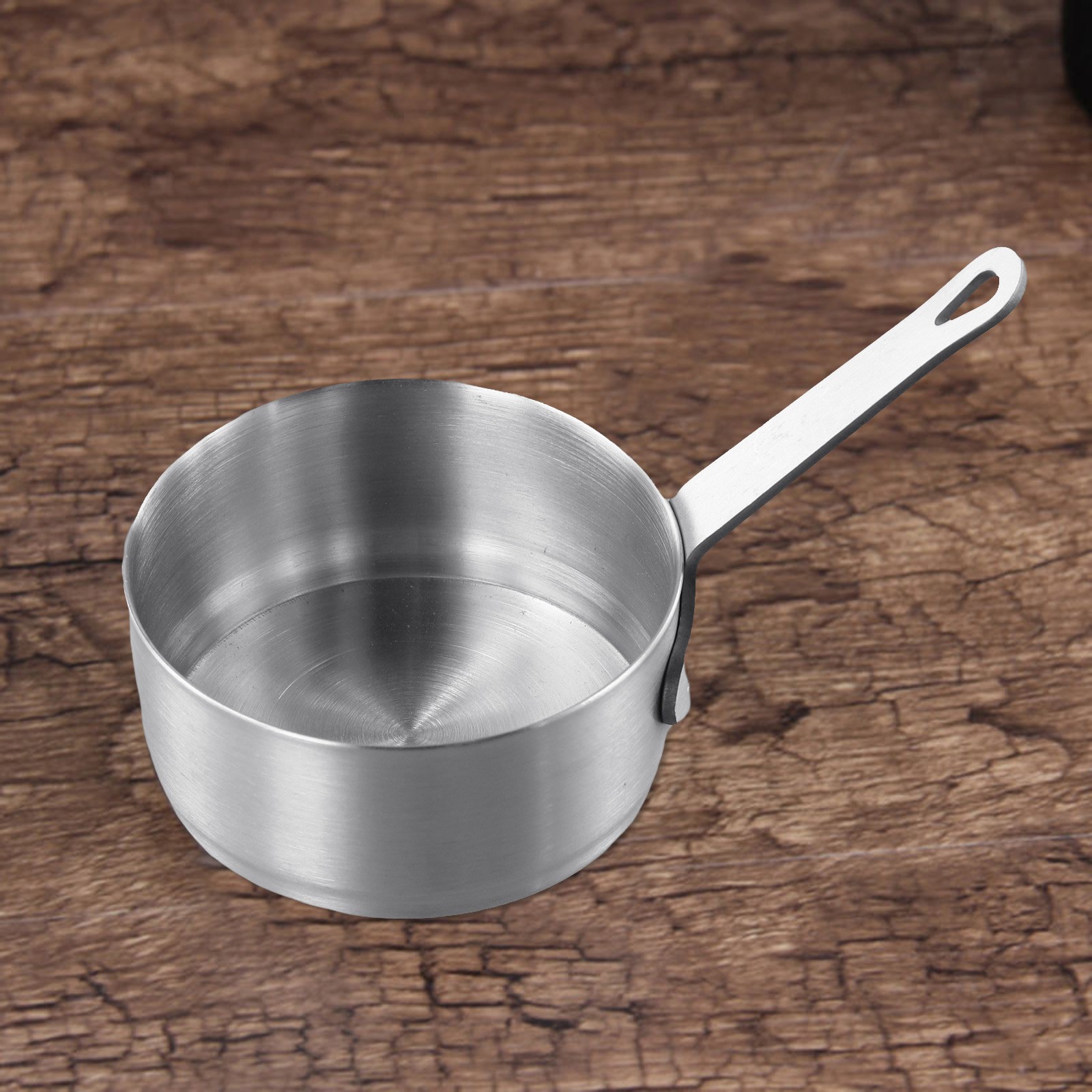 High Temperature Resistance Stainless Steel Saucepan Pan for Milk and Tea