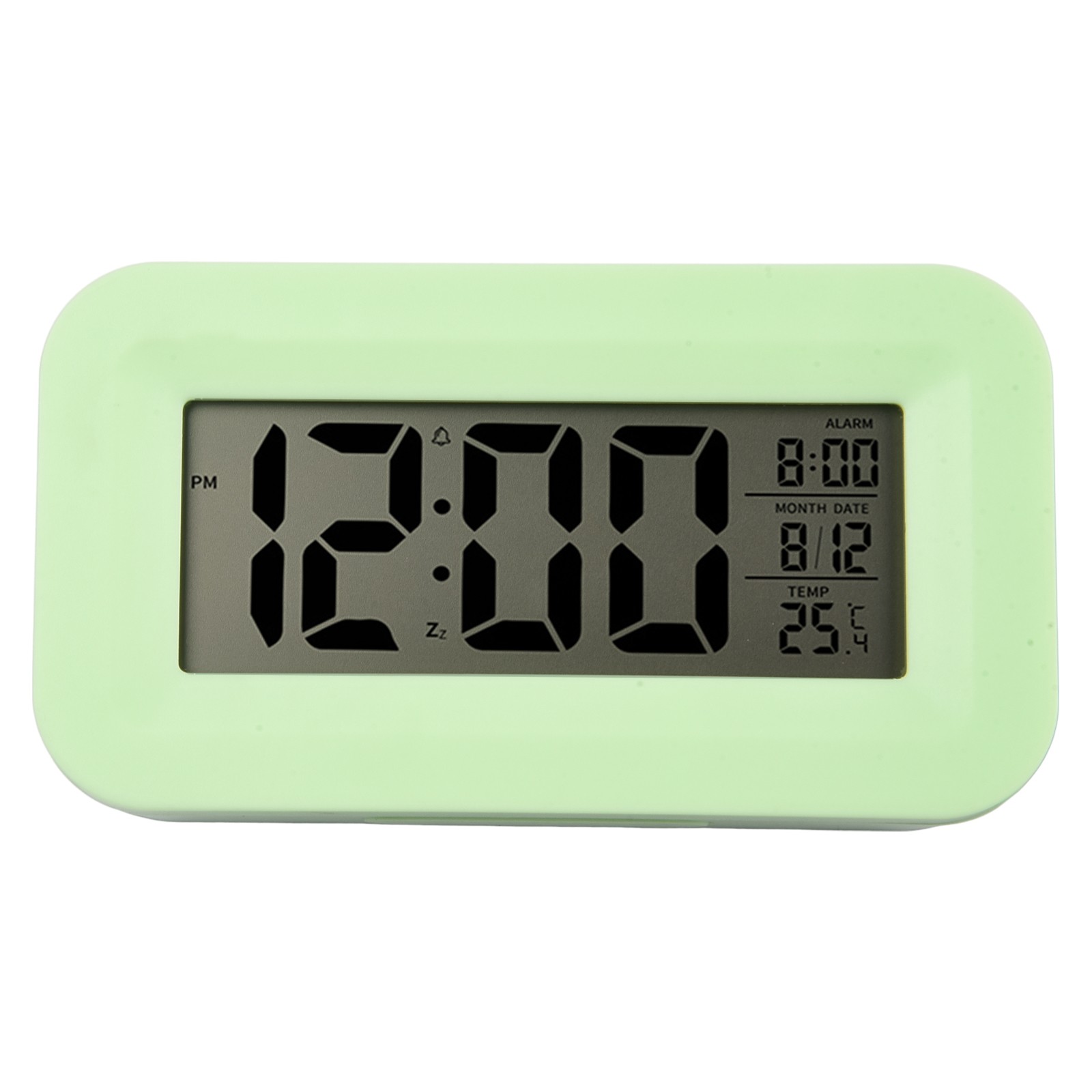 Contemporary Design LCD Clock with Temperature Monitor and Gradual Alarm Sound - Picture 60 of 71