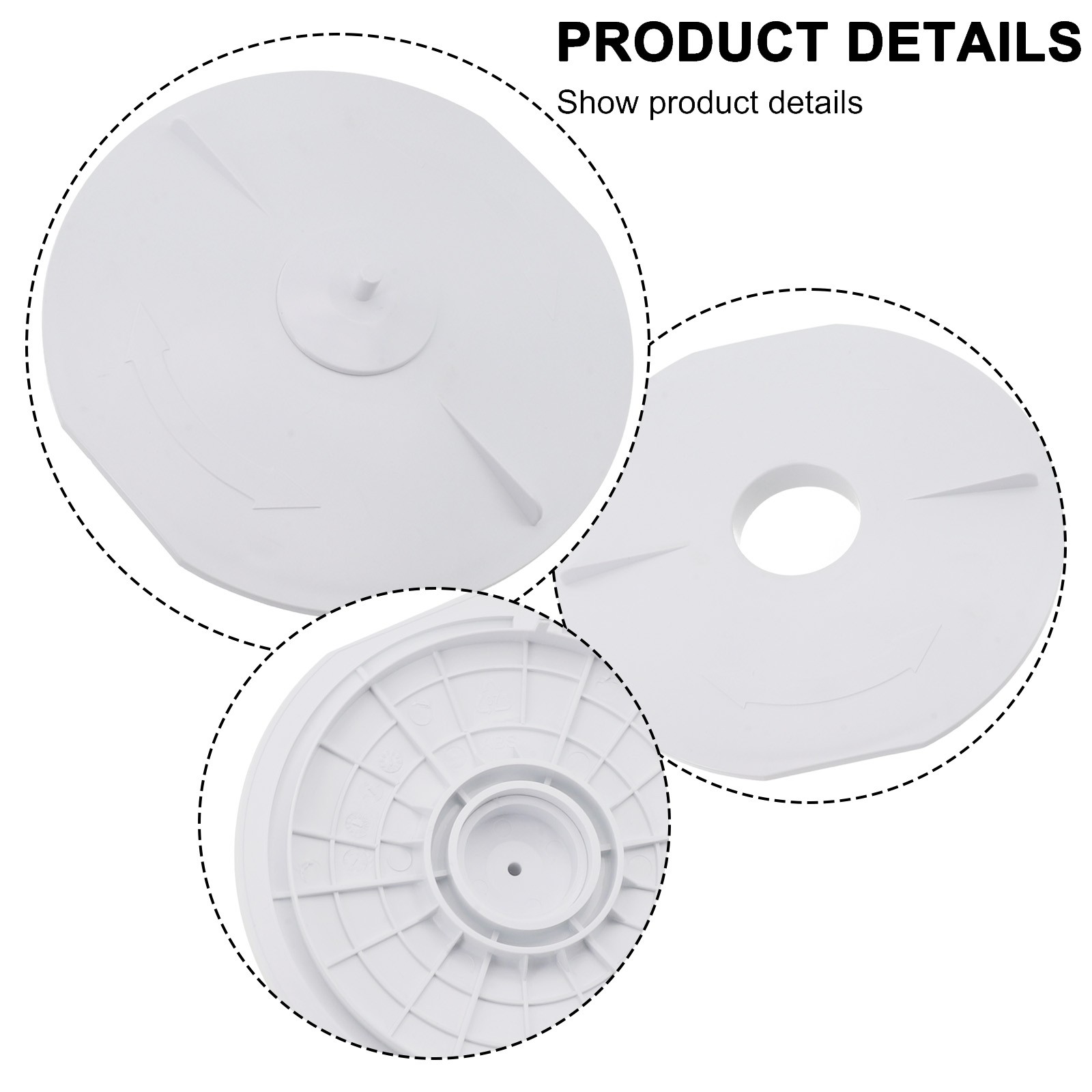 Cesta Skimmer confiable para piscinas cristalinas para Hayward sobre el suelo - Imagen 24 de 44