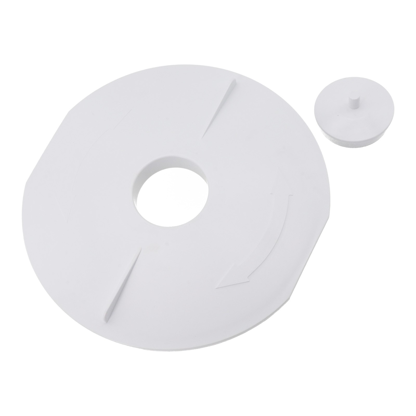 Cesta skimmer confiable para piscinas transparentes y limpias para heno sobre el suelo - Imagen 42 de 56