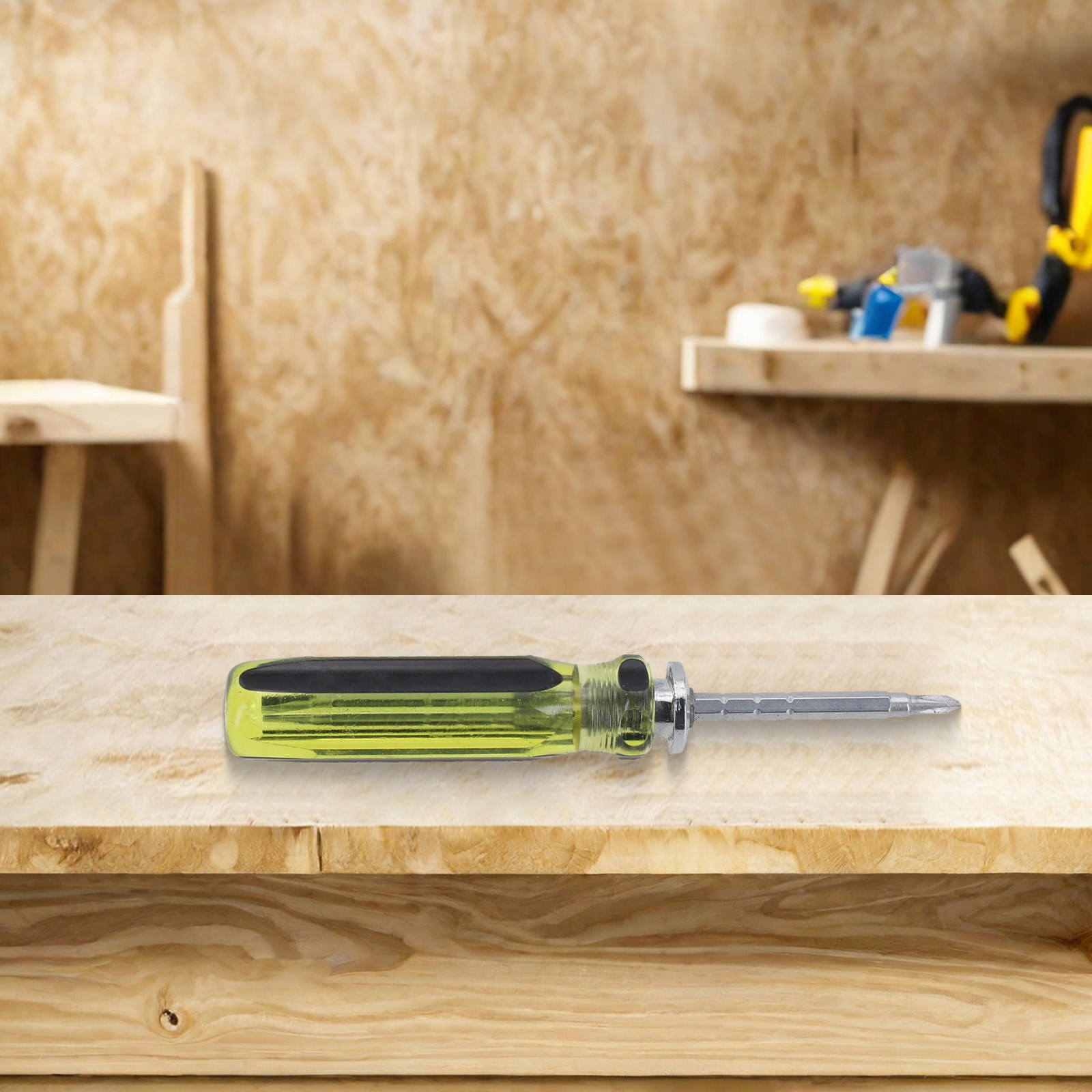 4 Way Screwdriver with Strong Magnetic Head for Mechanical Maintenance - Picture 41 of 73