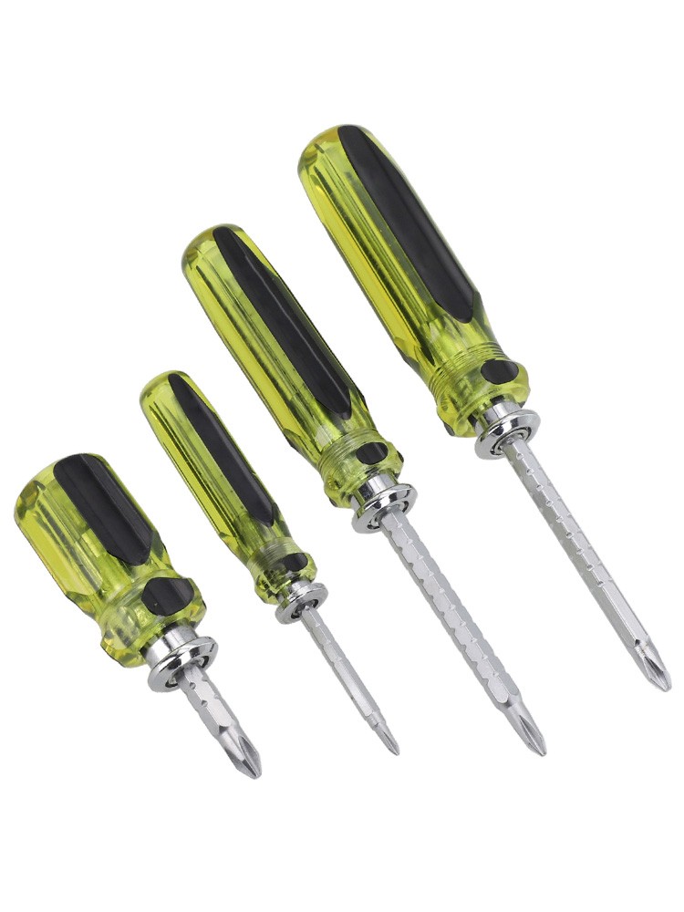4 Way Screwdriver with Strong Magnetic Head for Mechanical Maintenance - Picture 70 of 73