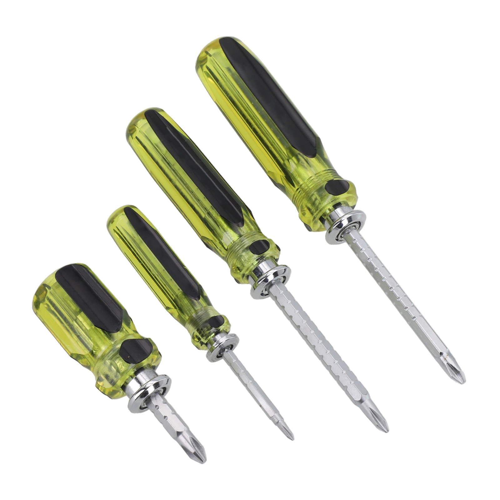4 Way Screwdriver with Strong Magnetic Head for Mechanical Maintenance - Picture 71 of 73