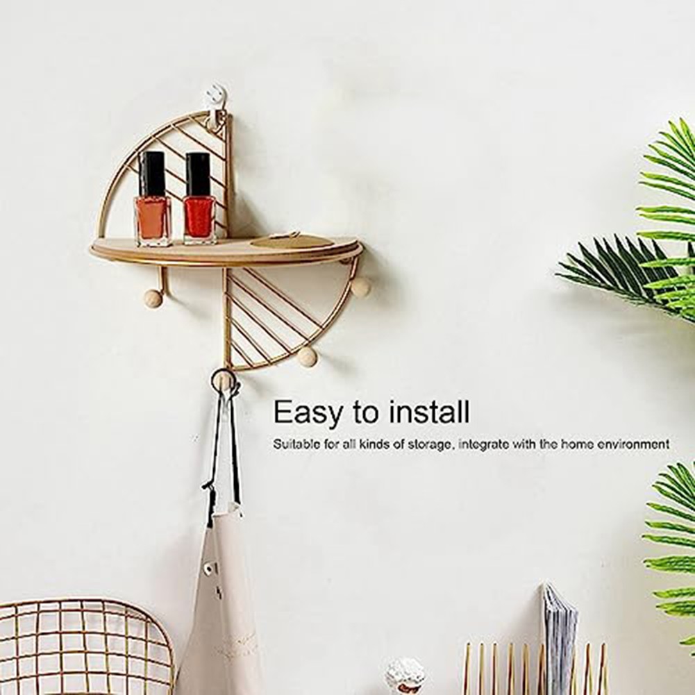 Stylish and Functional For Bedroom Shelving Wall Mounted Perfect for Any Room - Picture 30 of 31
