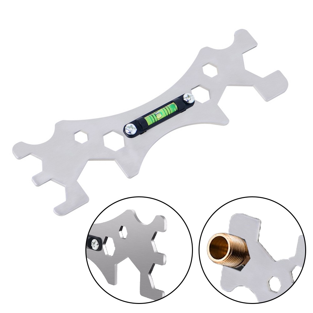 Shower Faucet Installation Measuring Tool Adjustable and Sturdy Design - Picture 30 of 36